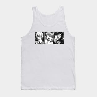 Rei, Asuka and Misato Tank Top